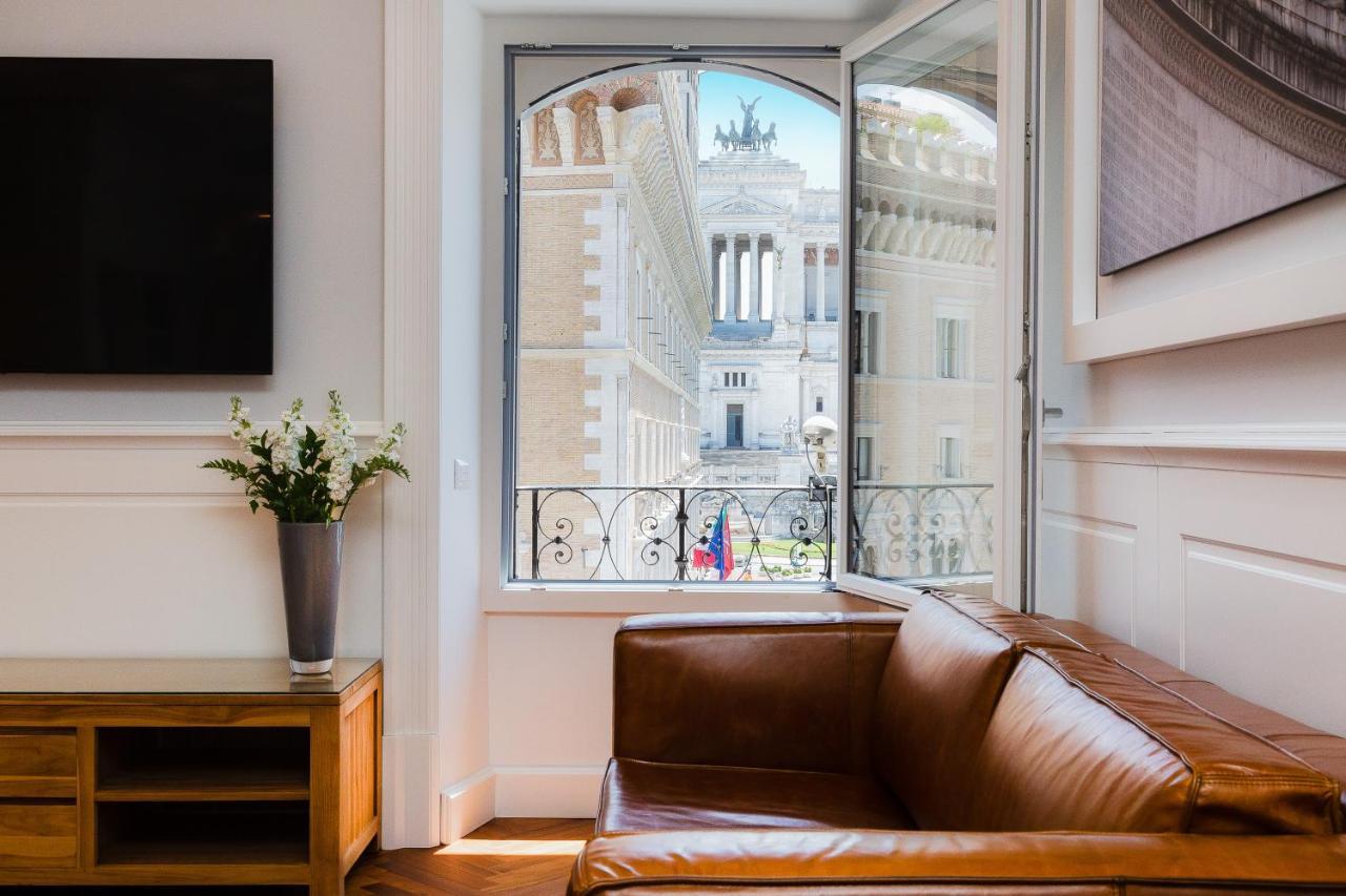 Amazing Vittoriano Lägenhet Rom Exteriör bild