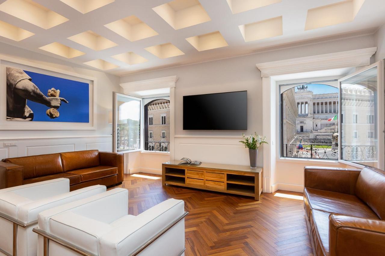 Amazing Vittoriano Lägenhet Rom Exteriör bild