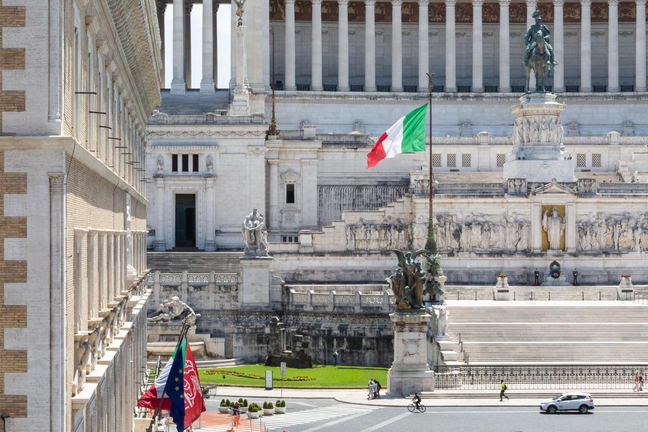 Amazing Vittoriano Lägenhet Rom Exteriör bild
