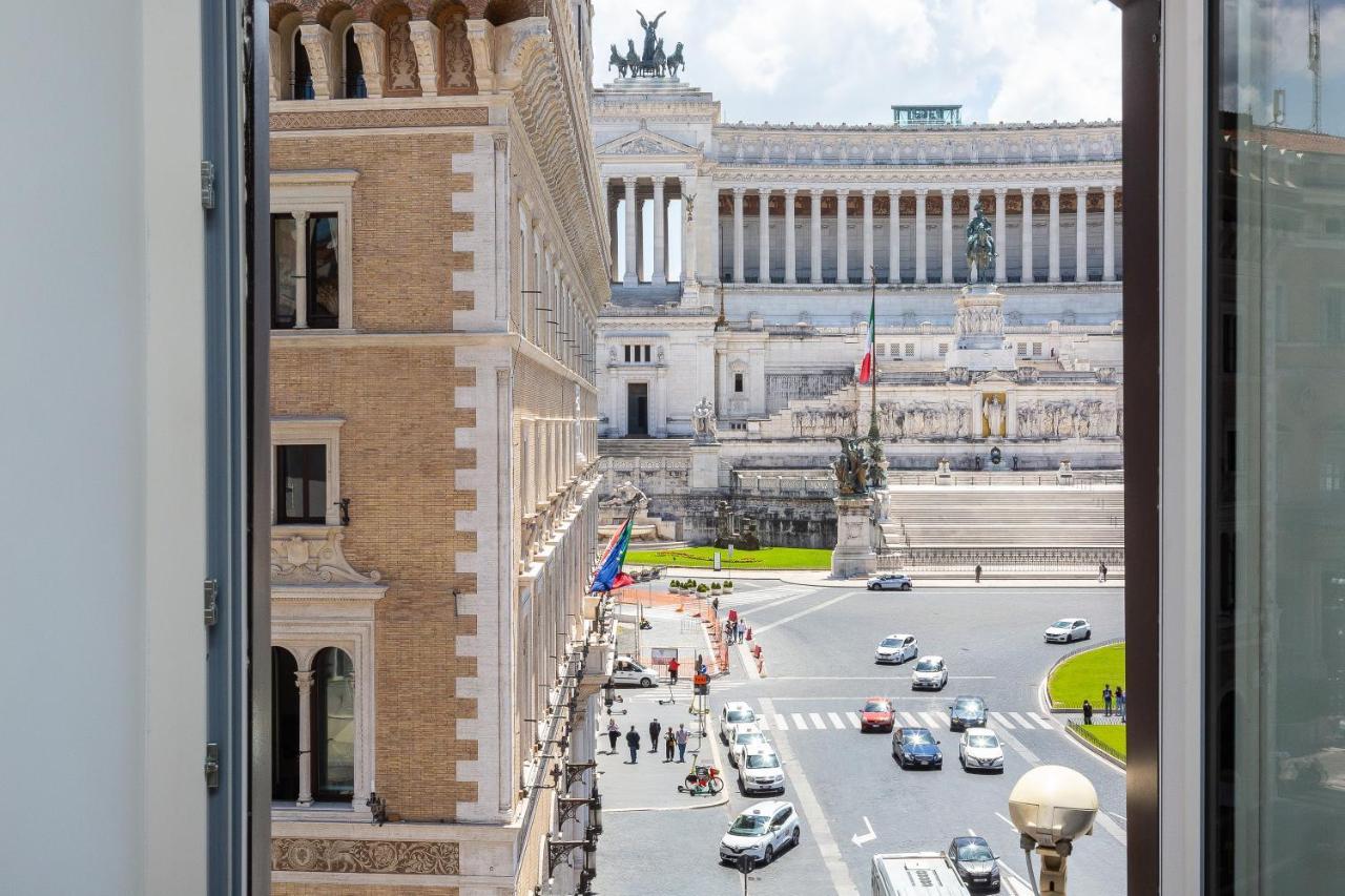 Amazing Vittoriano Lägenhet Rom Exteriör bild